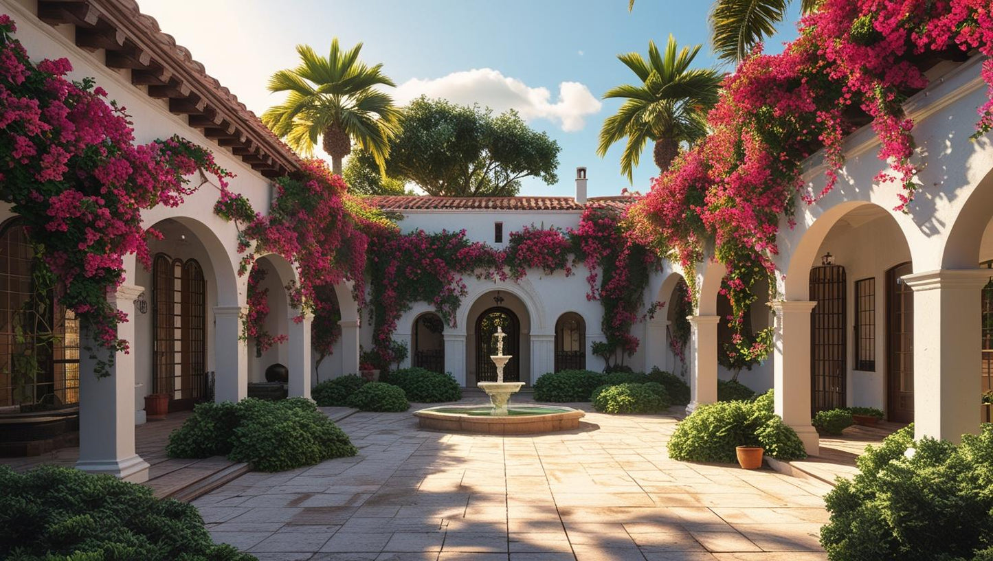 Courtyard Garden