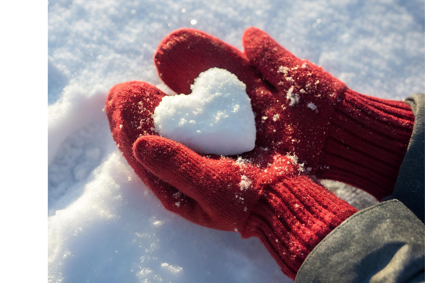 Red Mittens Cross Stitch