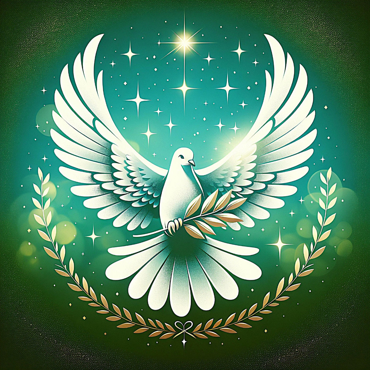 Green Dove