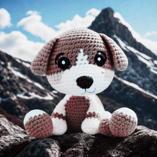 Climb a mountain cross stitch